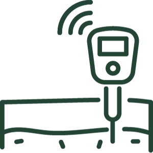 garden sensor icon