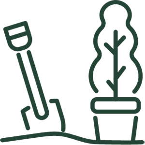 planting icon