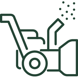 snow removal icon