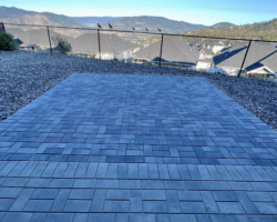 OK Valley Landscaping new patio installed